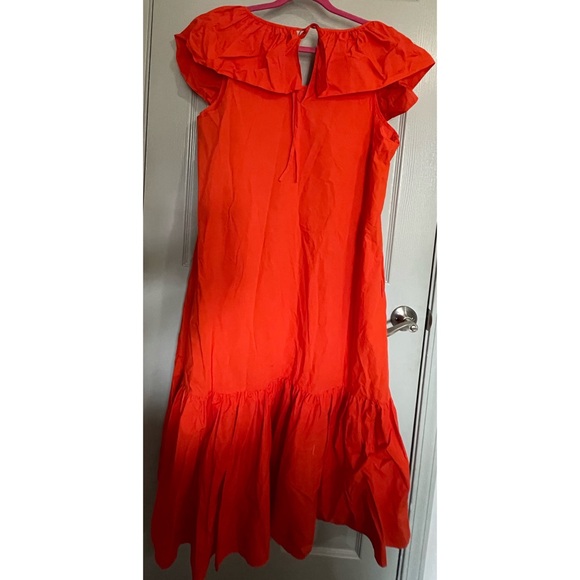 Anthropologie WHIT TWO Flouncy Ruffled Maxi Dress NWT SZ 1X - Picture 9 of 16